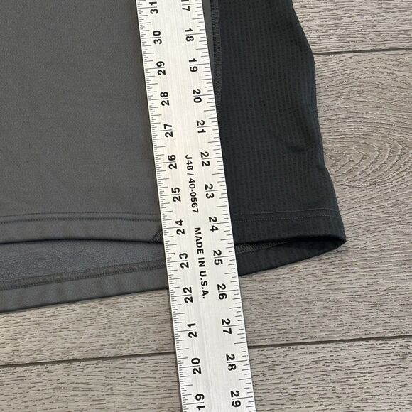 Outdoor Research 1/4 Zip Sweater Mens Small Gray Casual Outdoors Active Hiking - Picture 5 of 8